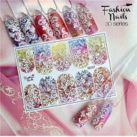 FASHION NAILS 3D SLIDER 37